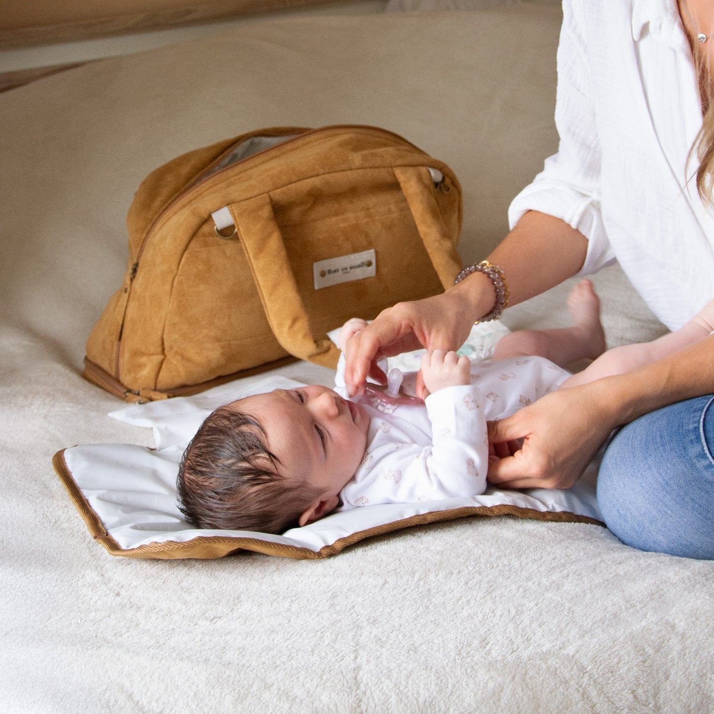 Baby on Board Doudoune pelenkázó táska