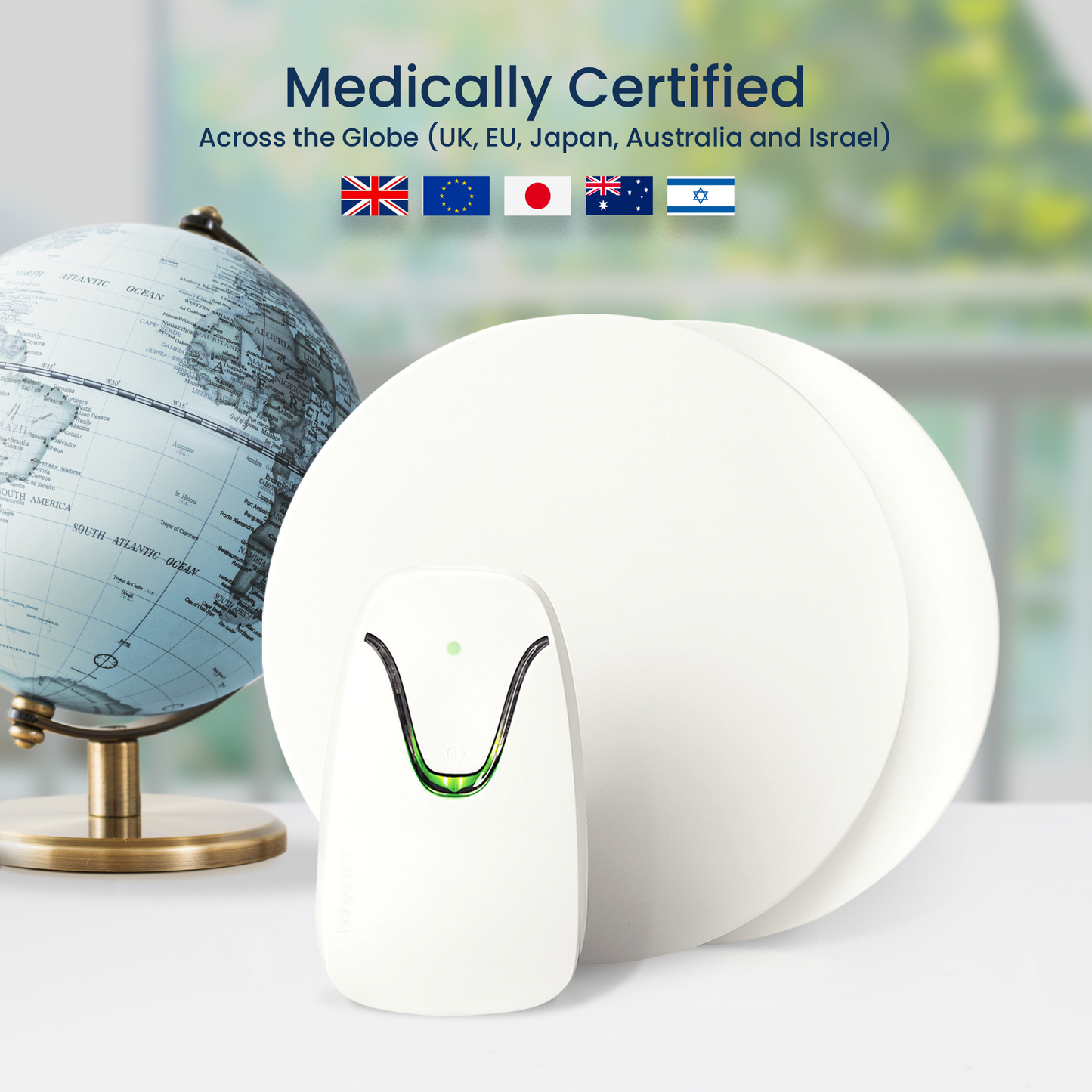 Babysense bundle - légzésfigyelő szett