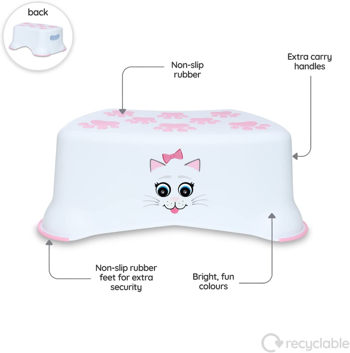 My Carry Potty  Little Step Stool fellépő