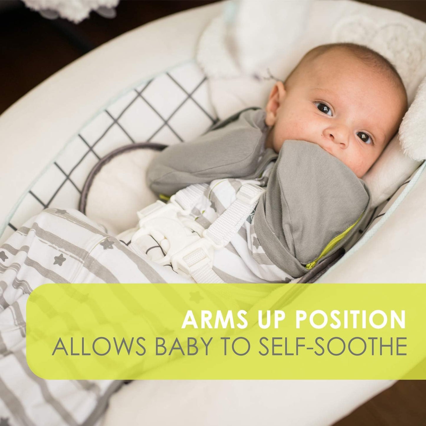 BBlüv Sleep swaddle me babapólya