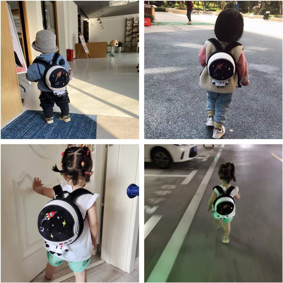 Zizito Astronaut hátizsák hevederrel