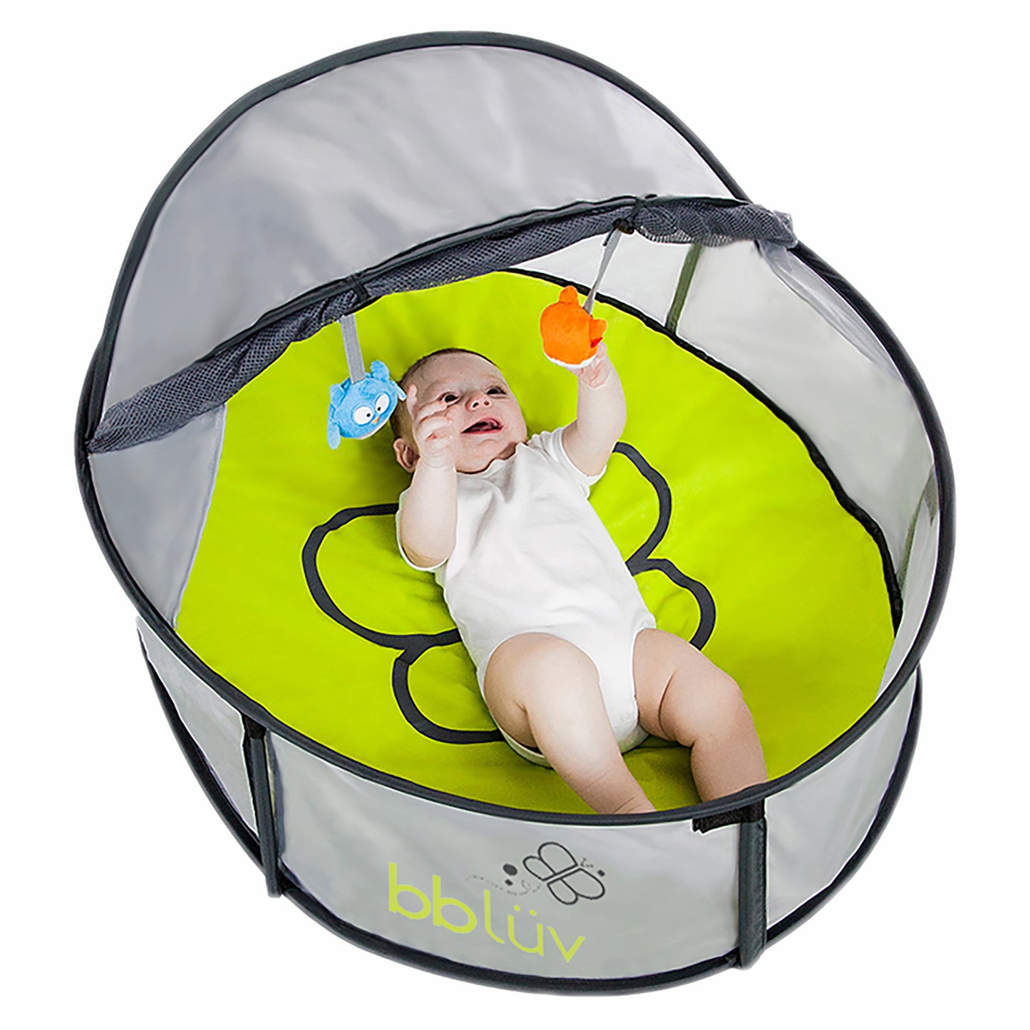 Bblüv Nidő mini pop up napsátor szúnyoghálóval