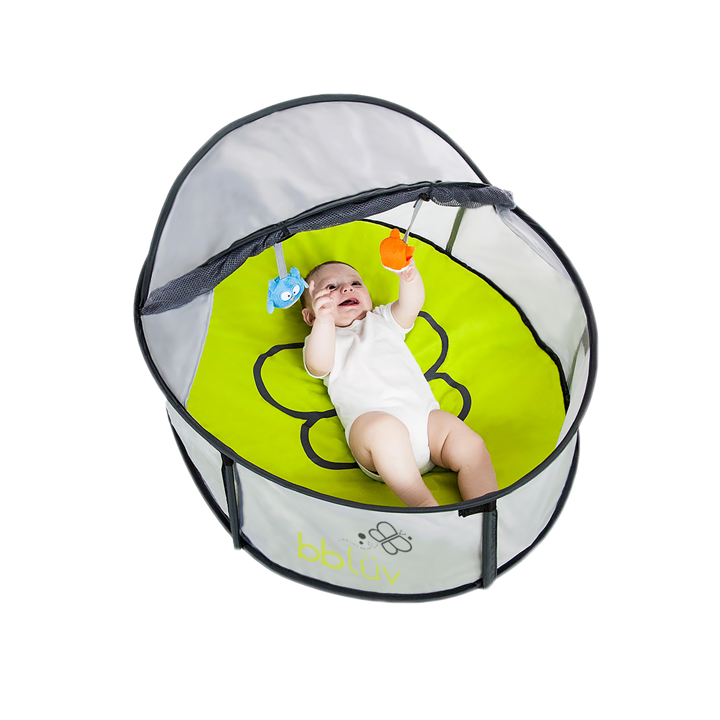 Bblüv Nidő mini pop up napsátor szúnyoghálóval