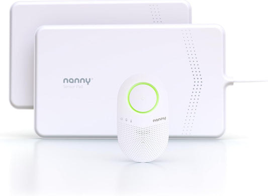 Nanny BM-033 légzésfigyelő két szenzorpaddal