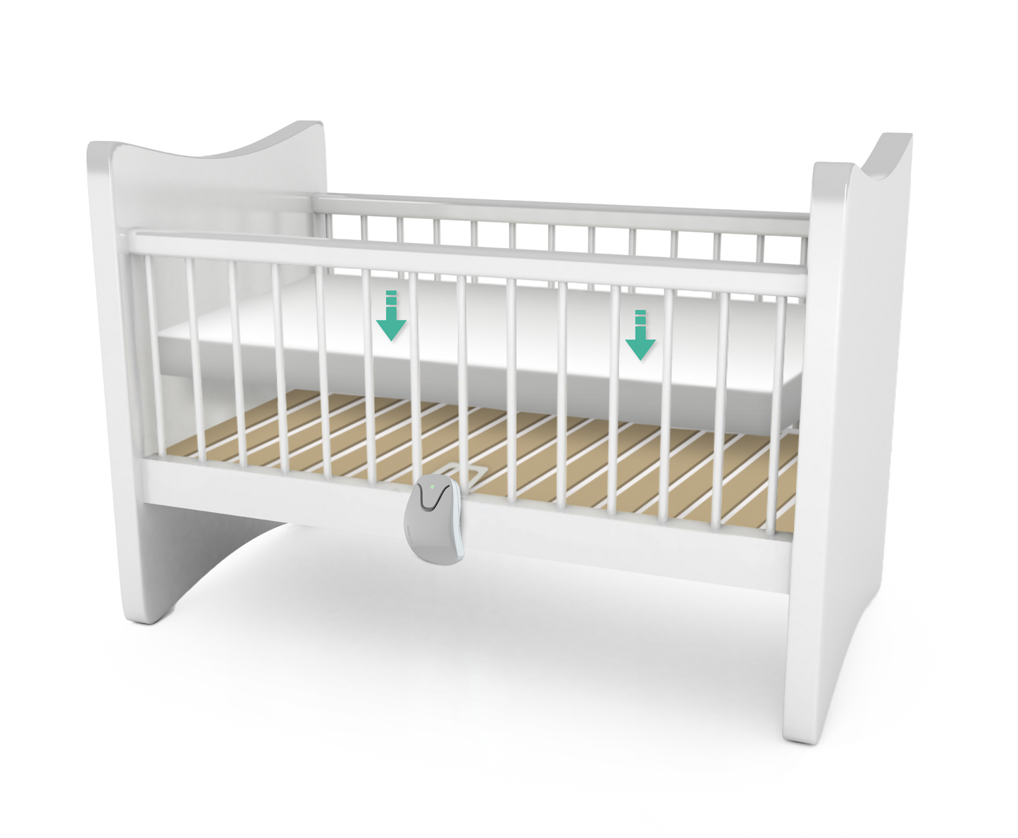 Babysense 7 légzésfigyelő készülék