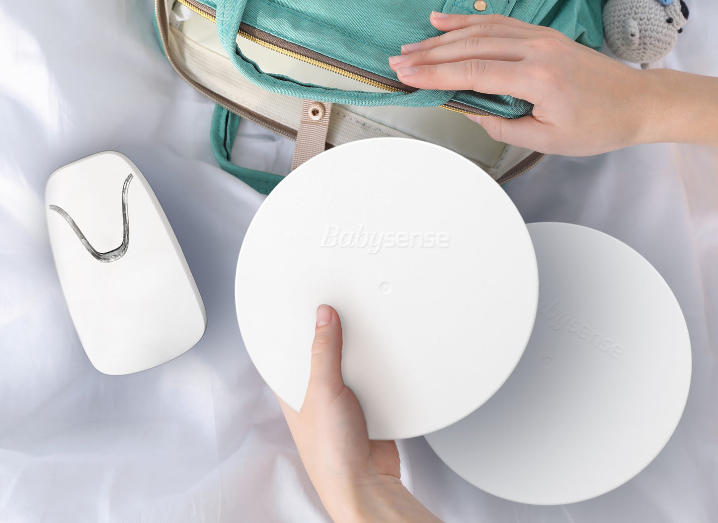 Babysense légzésfigyelő kiegészítő szenzorpad