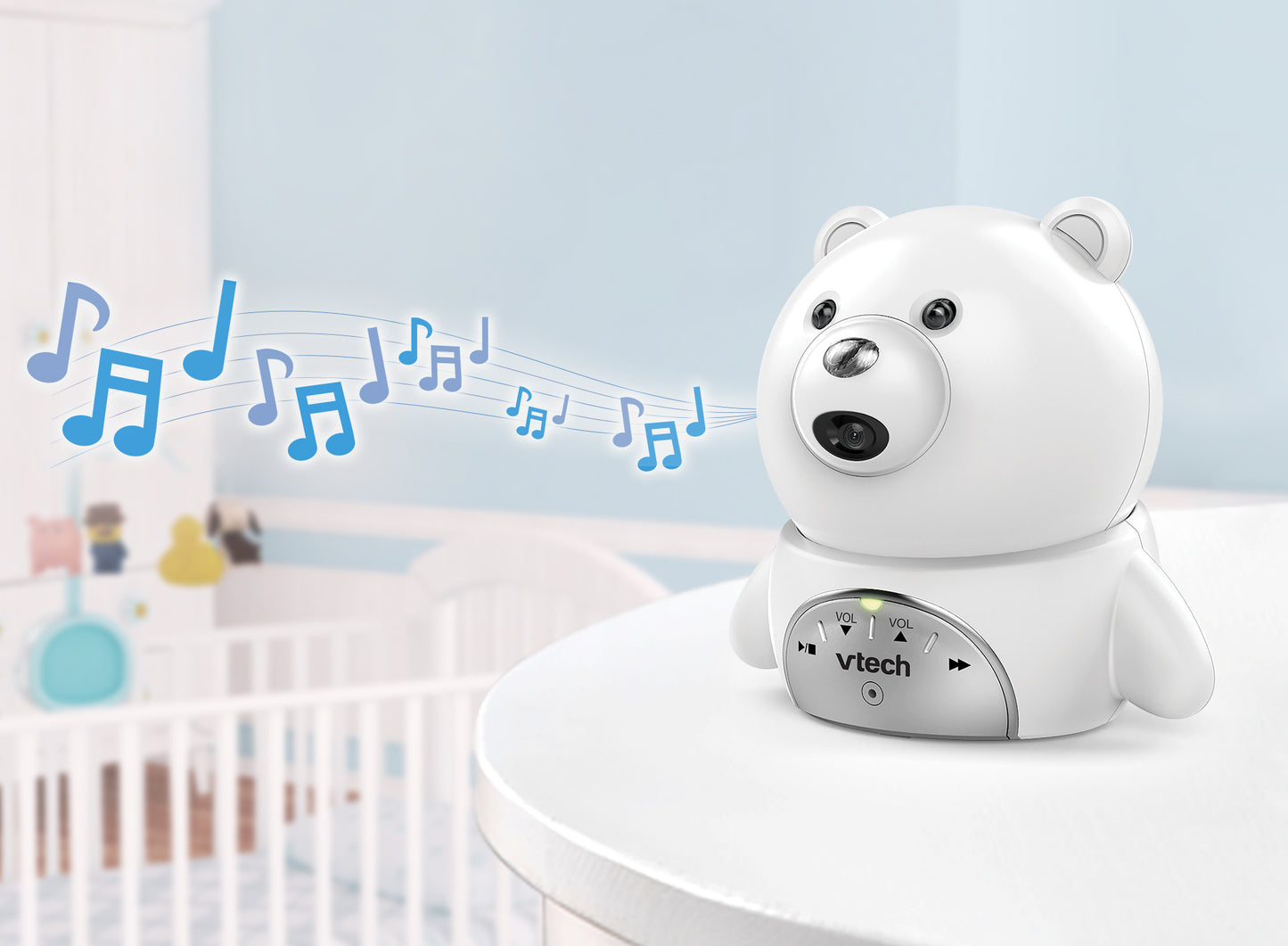 Vtech BM5150 kamerás babaőrző
