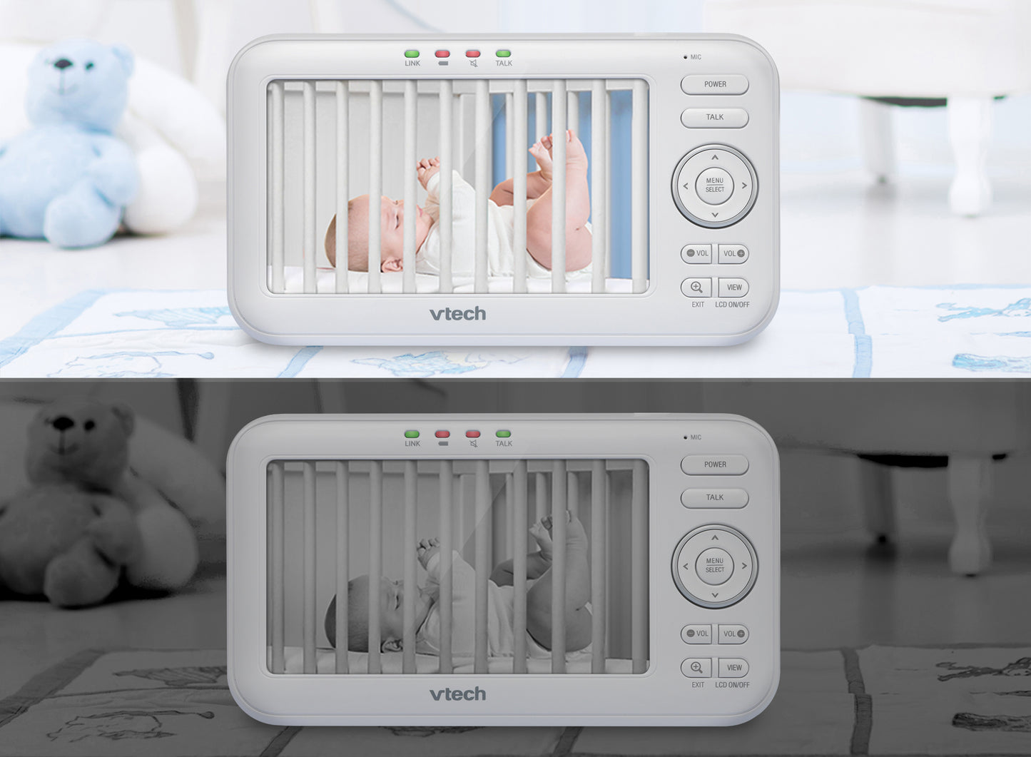 Vtech VM5255 kamerás babaőrző