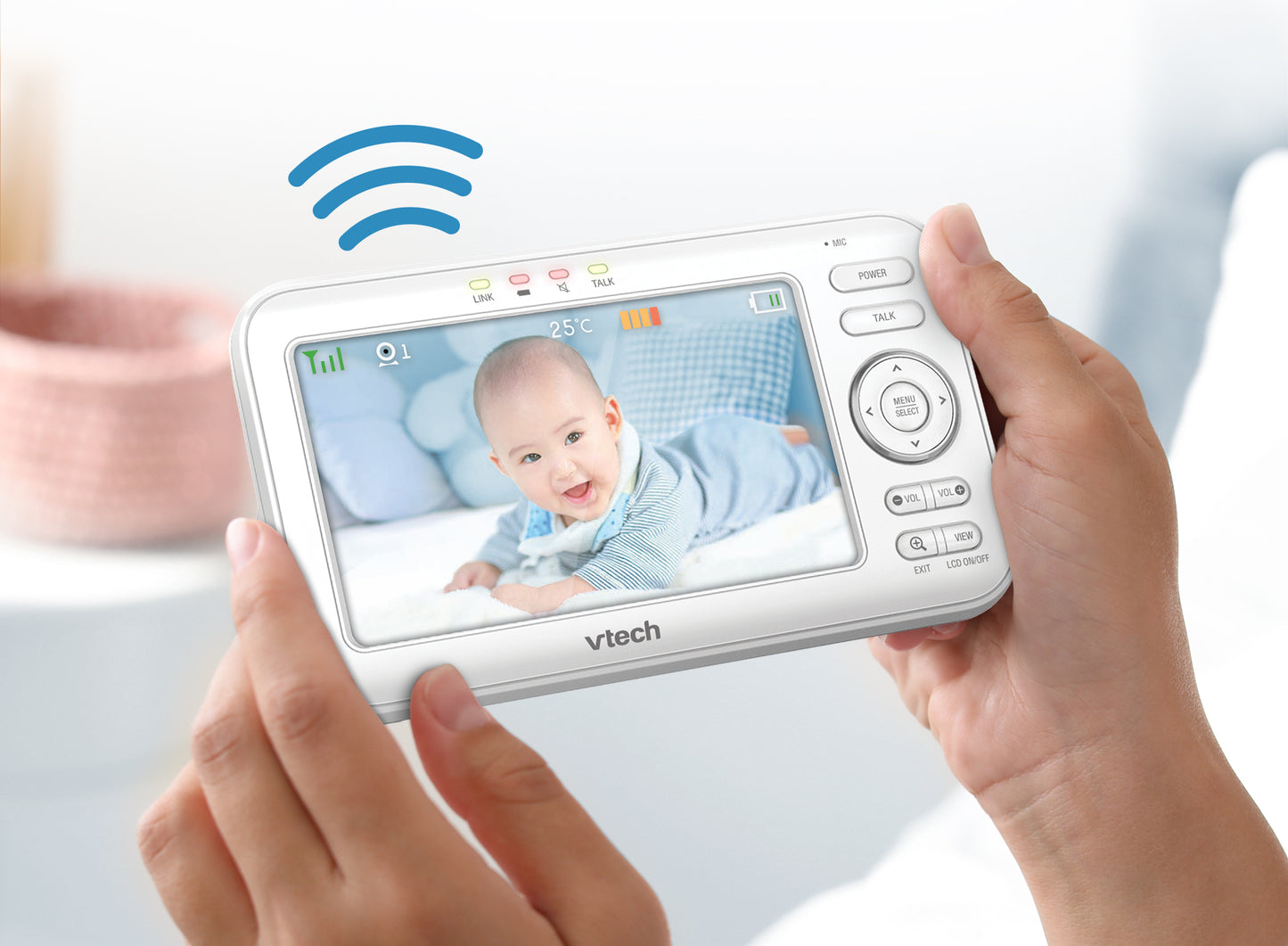 Vtech VM5463 kamerás babaőrző