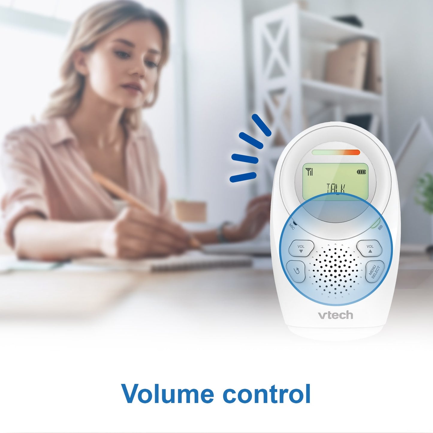 Vtech DM1212 kétirányú audió babaőrző