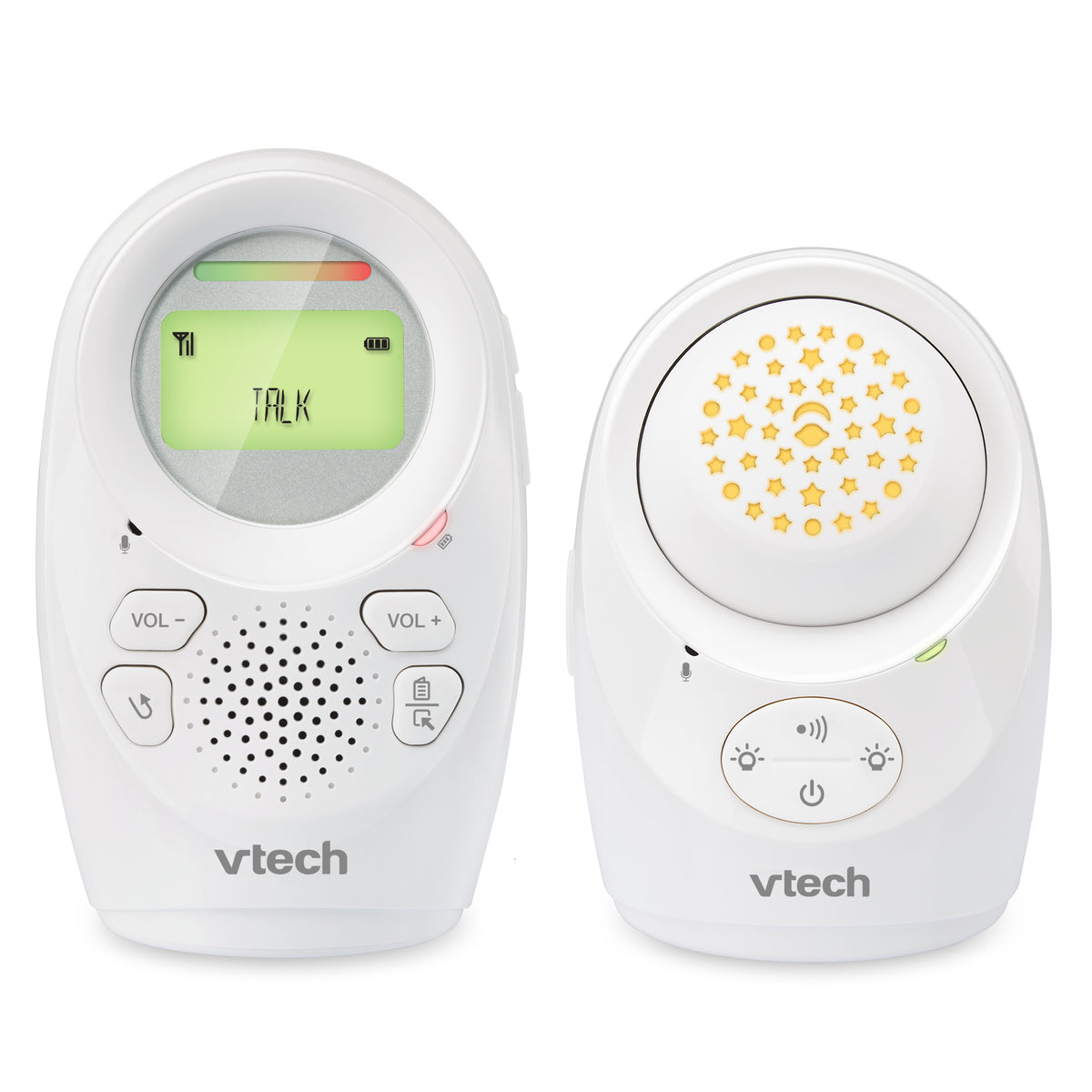 Vtech DM1212 digitális audió bébiőr éjszakai fénnyel és kivetítővel