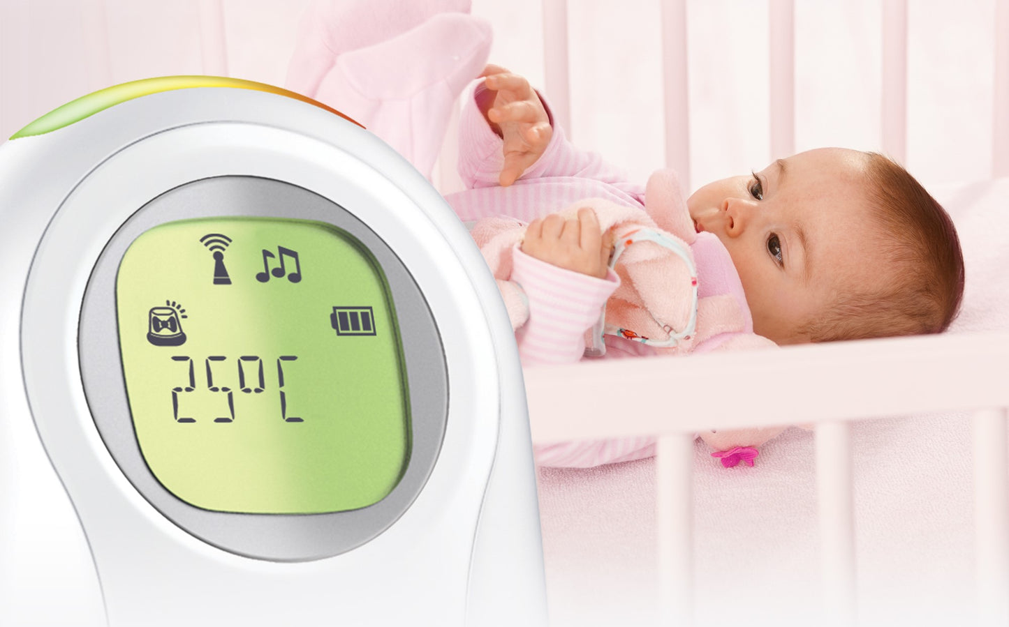 Vtech DM1215 audió babaőrző