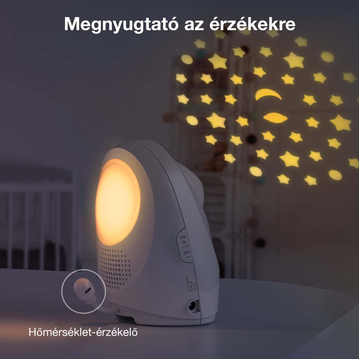 Vtech DM1212 kétirányú audió babaőrző