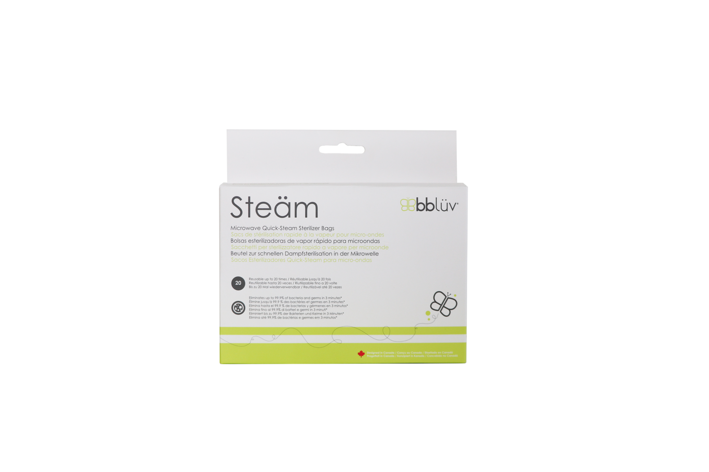 Bblüv Steam sterilizáló zacskó