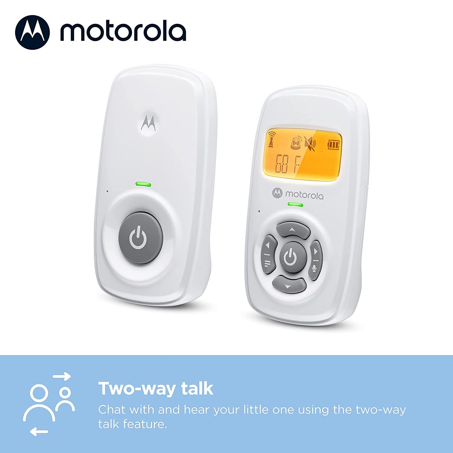 Motorola AM24 audió bébiőrző