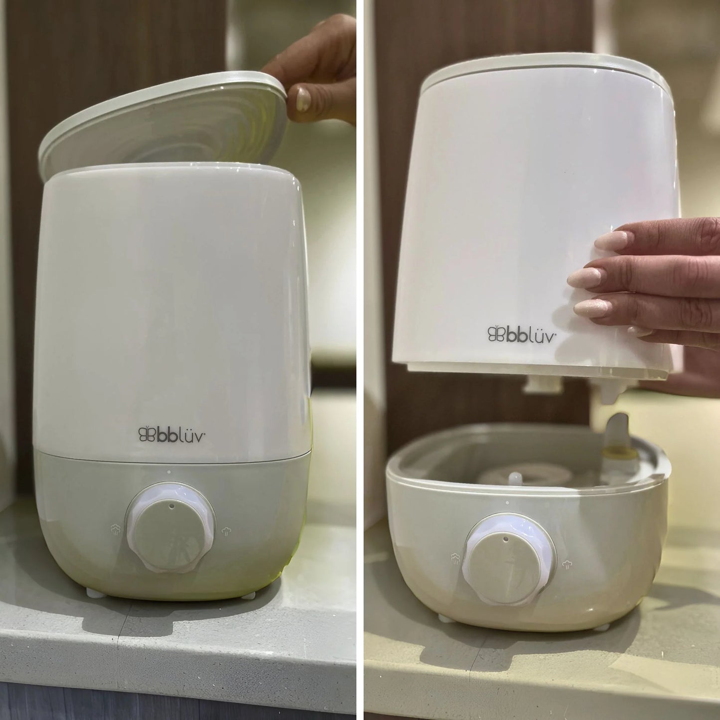BBlüv Hydrö hideg párásító és aroma diffúzor