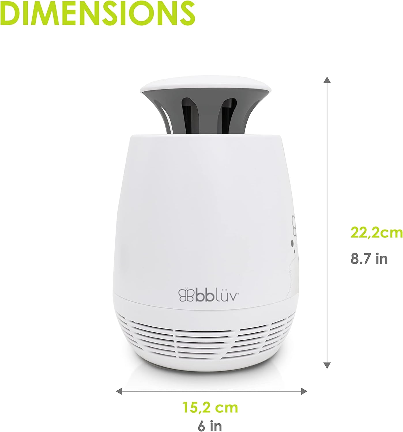 Bblüv Moskitö elektromos szúnyogriasztó