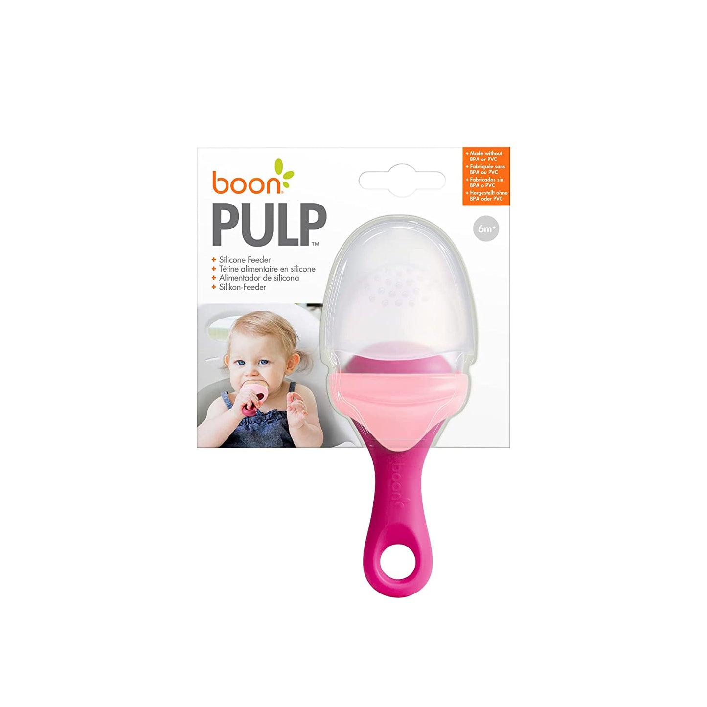 Boon Pulp tölthető rágóka