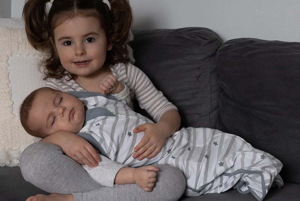 BBlüv Sleep swaddle me babapólya