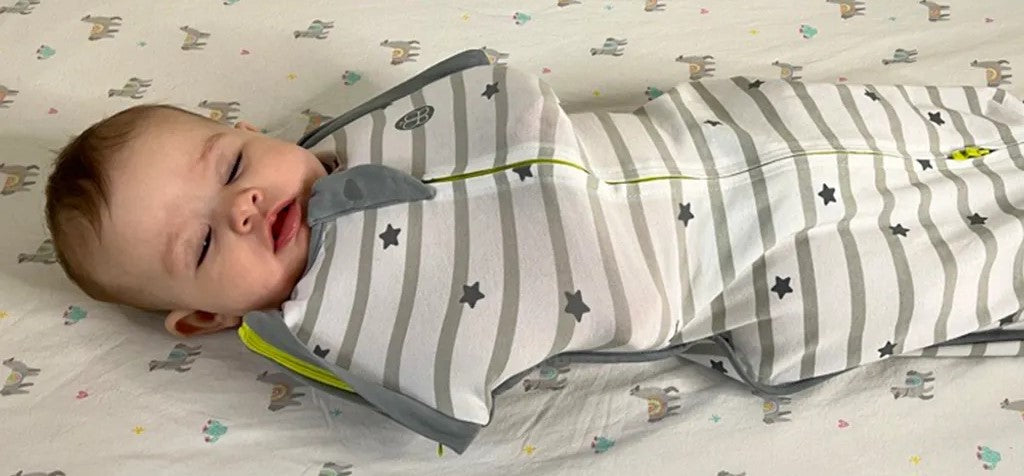 BBlüv Sleep swaddle me babapólya