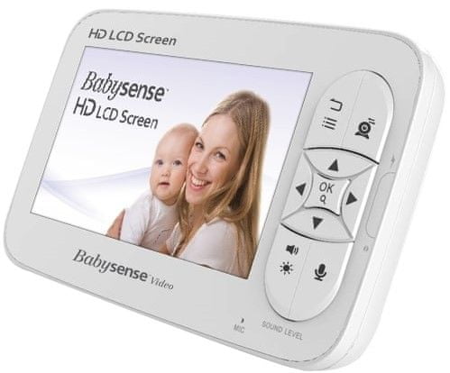 Babysense V65 kamerás babaőrző