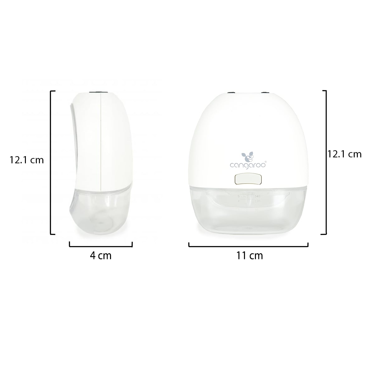 Cangaroo Embrace hand free elektromos mellszívó