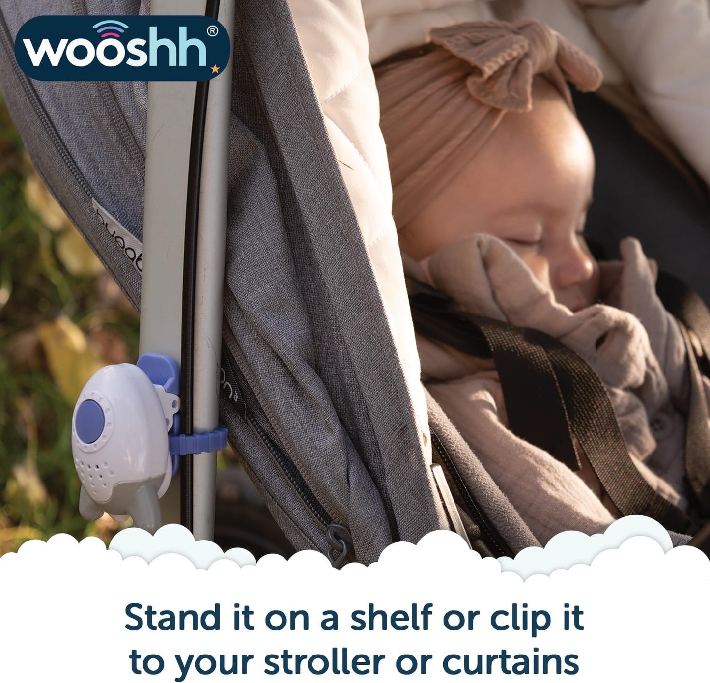 Wooshh by Rockit nyugtató hanglejátszó