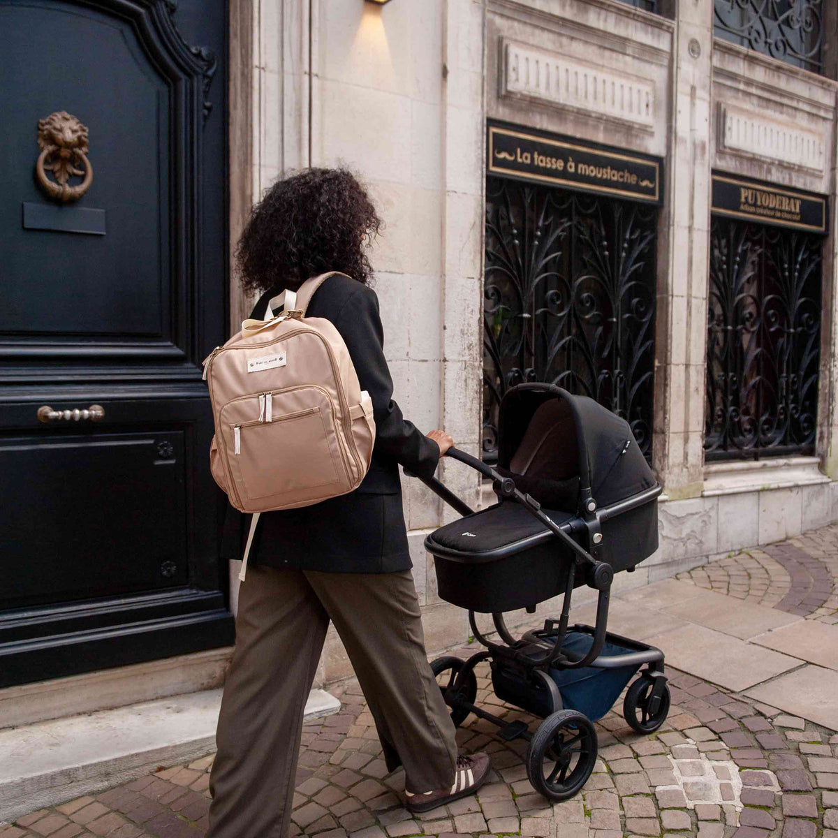 Baby on Board Agathe átalakítható pelenkázó hátizsák