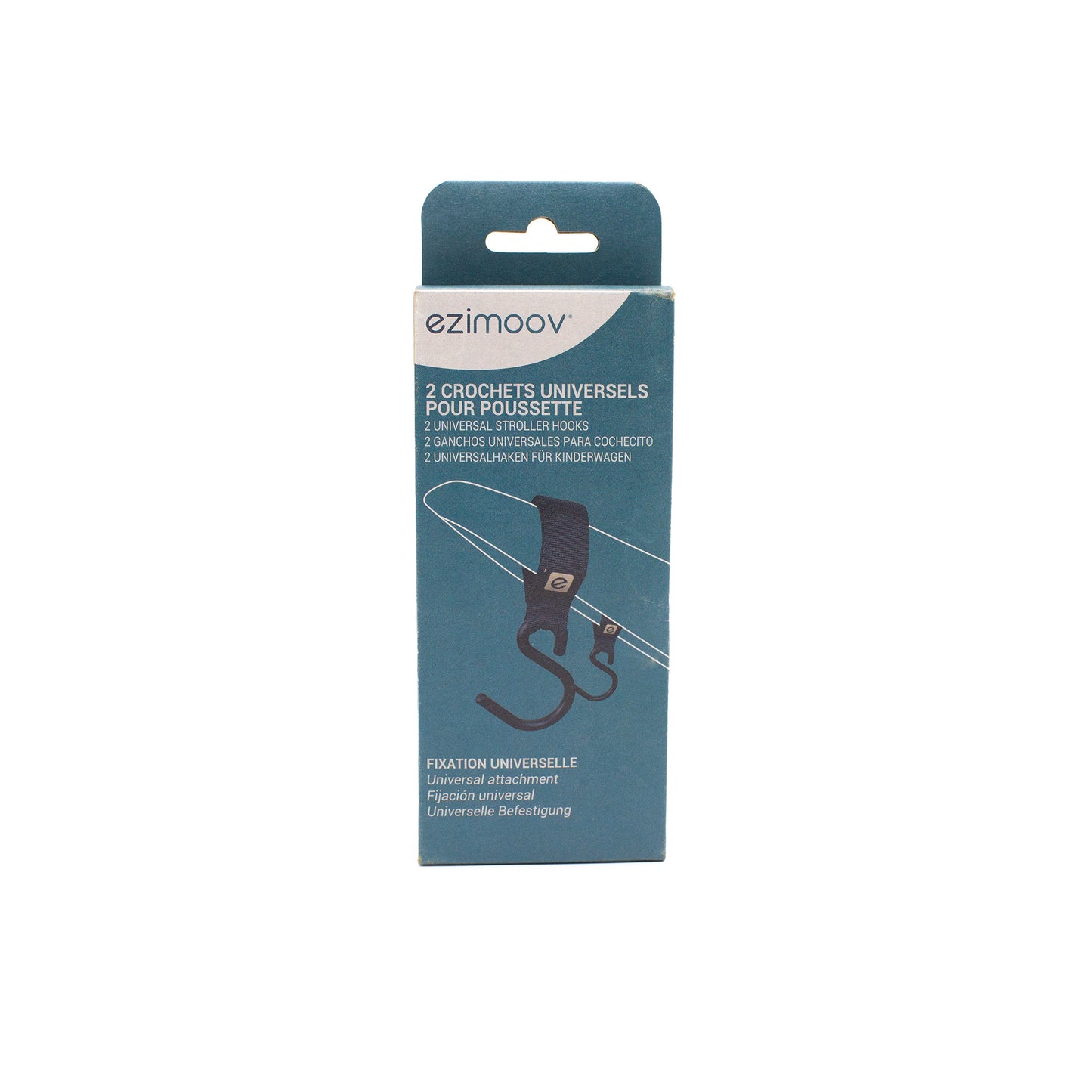 Ezimoov Stroller Hook akasztó babakocsira