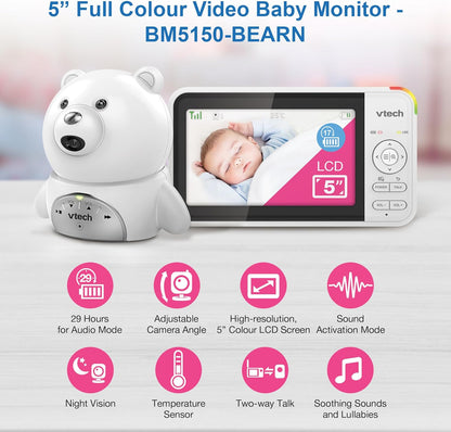 Vtech BM5150 kamerás bébiőr