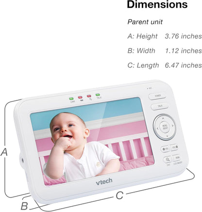 Vtech VM5254 kamerás babaőrző