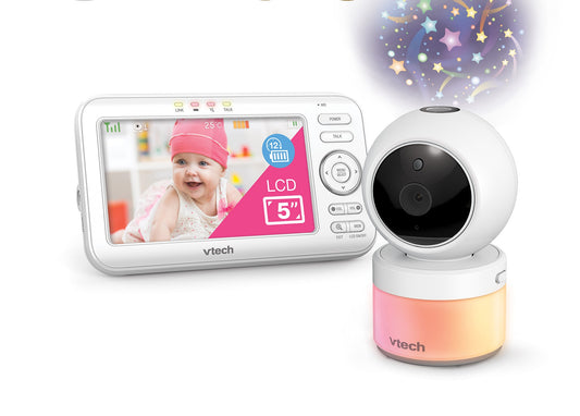 Vtech VM5463 kamerás bébiőr