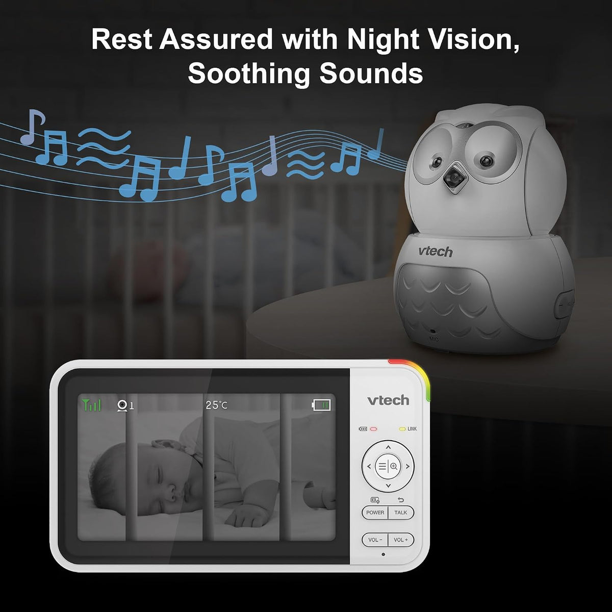 Vtech BM5550 kamerás bébiőr