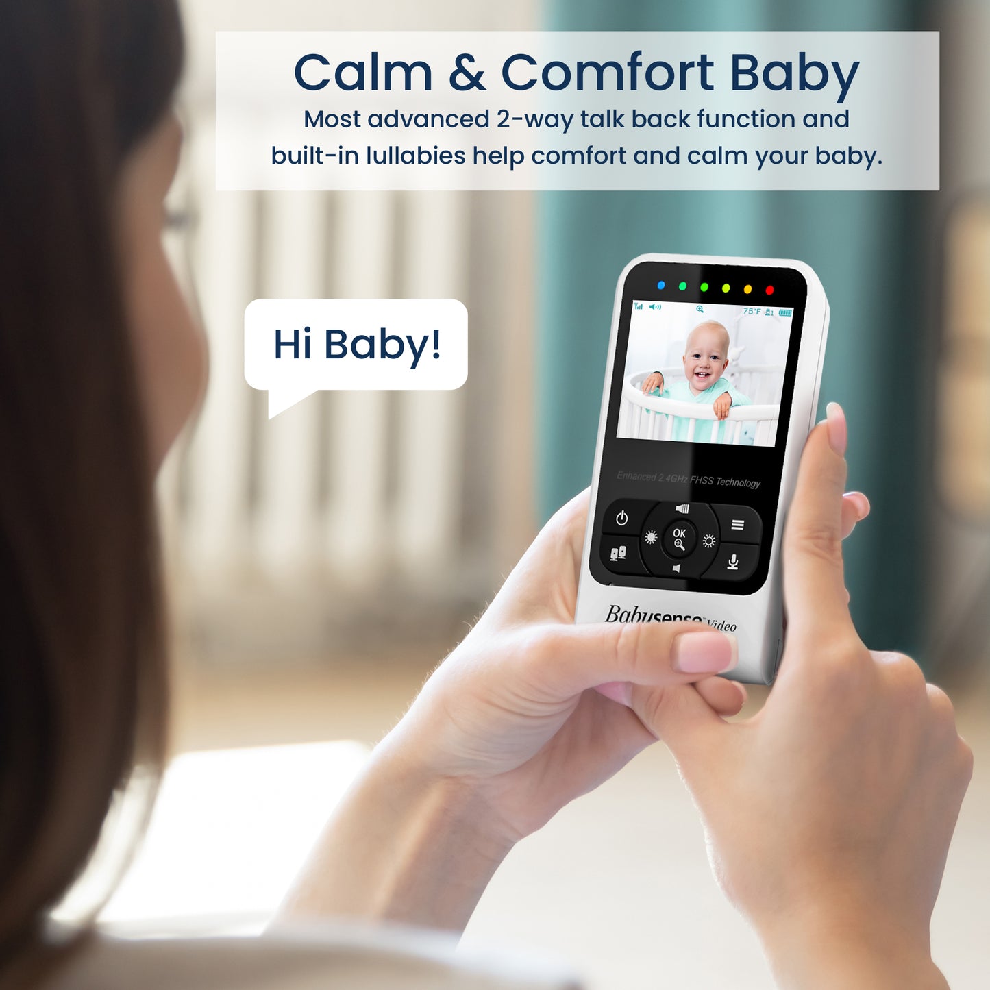 Babysense Compact kamerás babaőrző