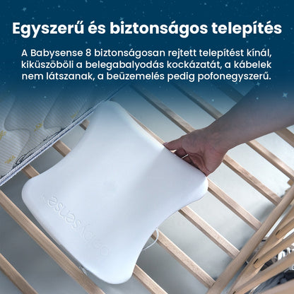 Babysense 8 légzésfigyelő készülék