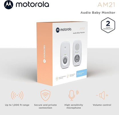 Motorola AM21 audió babaőrző