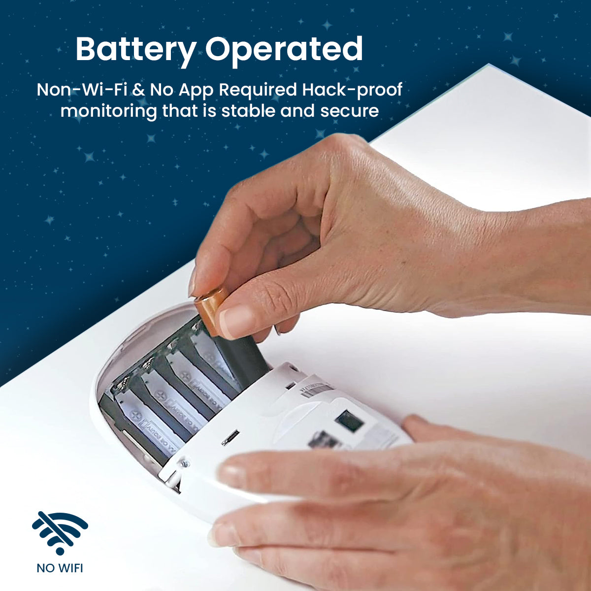 Babysense 8 légzésfigyelő készülék