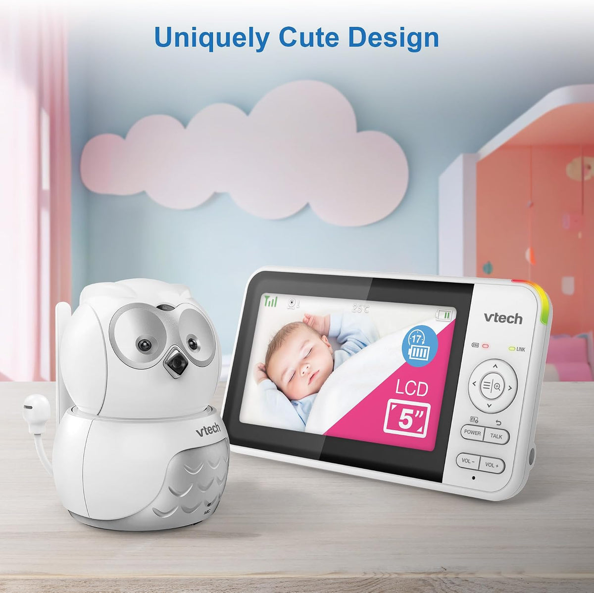 Vtech BM5550 kamerás bébiőr