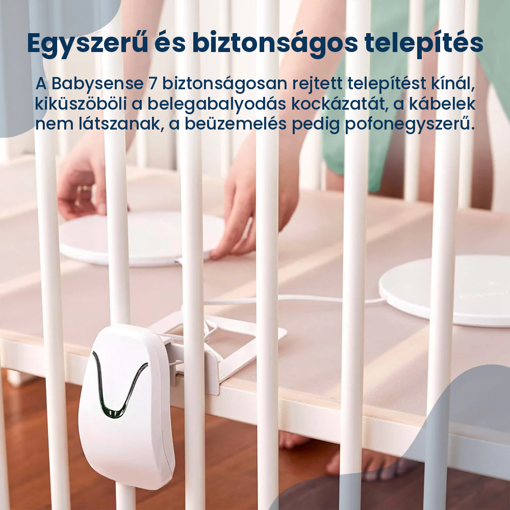 Babysense  7 légzésfigyelő készülék
