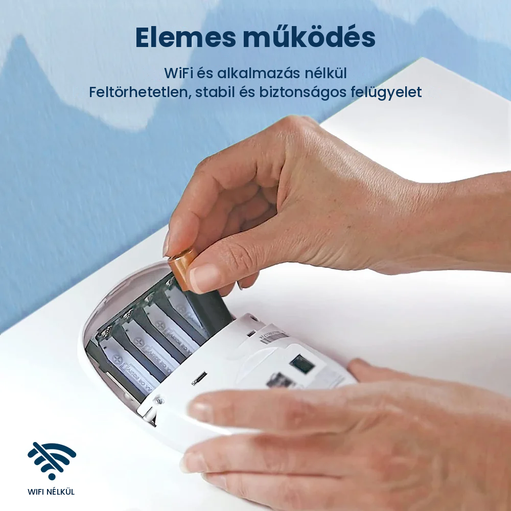 Babysense Pro 1 légzésfigyelő készülék