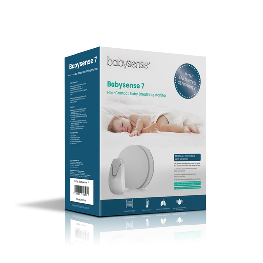 Babysense   7 légzésfigyelő készülék