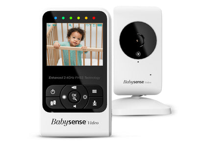 Babysense Compact dupla kamerás babaőrző