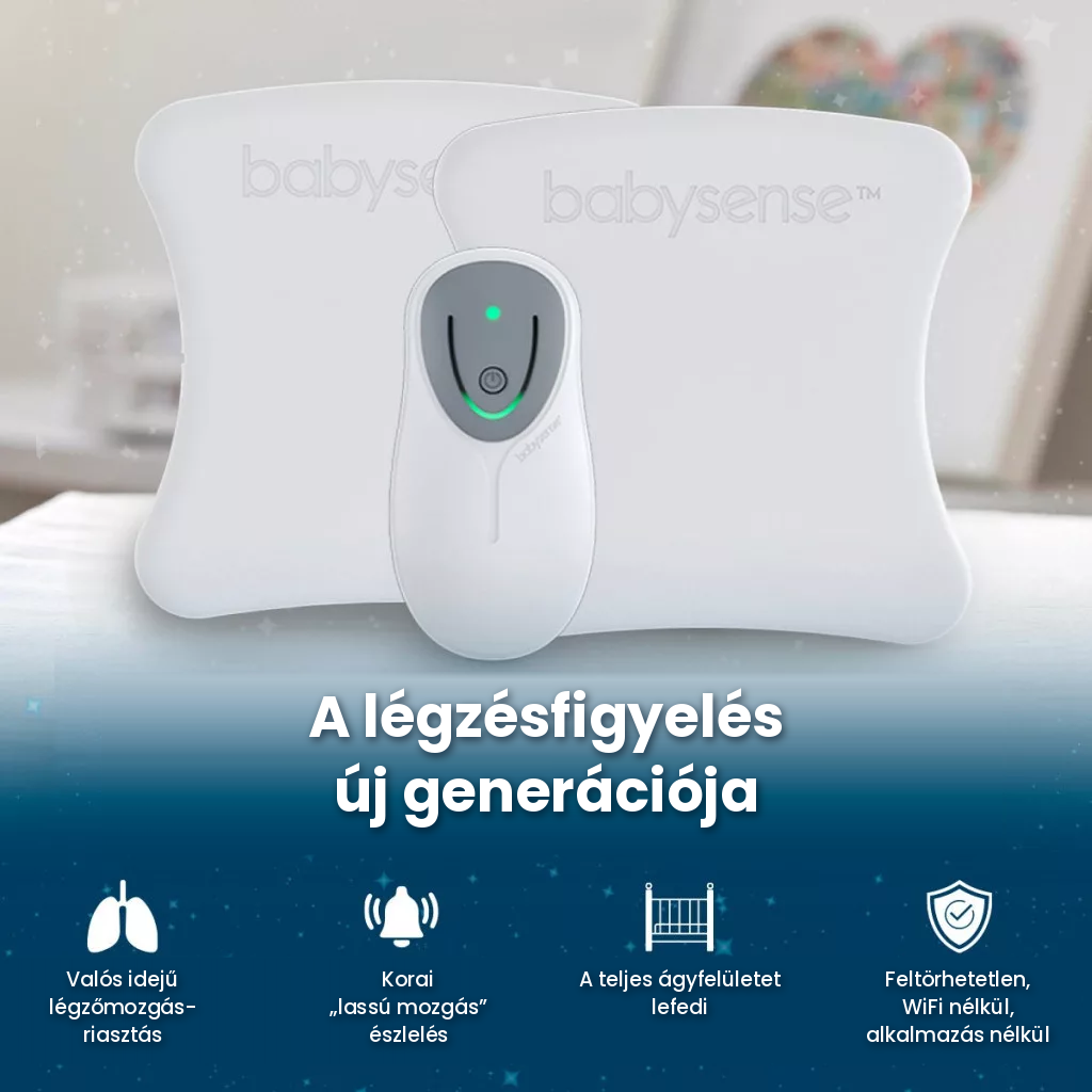 Babysense 8 légzésfigyelő készülék