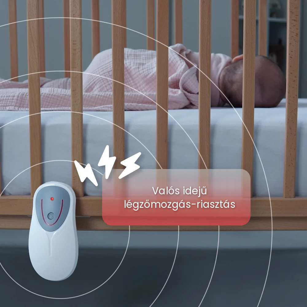 Babysense 8 légzésfigyelő készülék