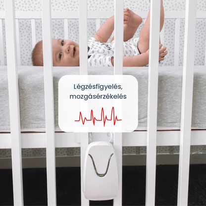 Babysense Pro 1 légzésfigyelő készülék