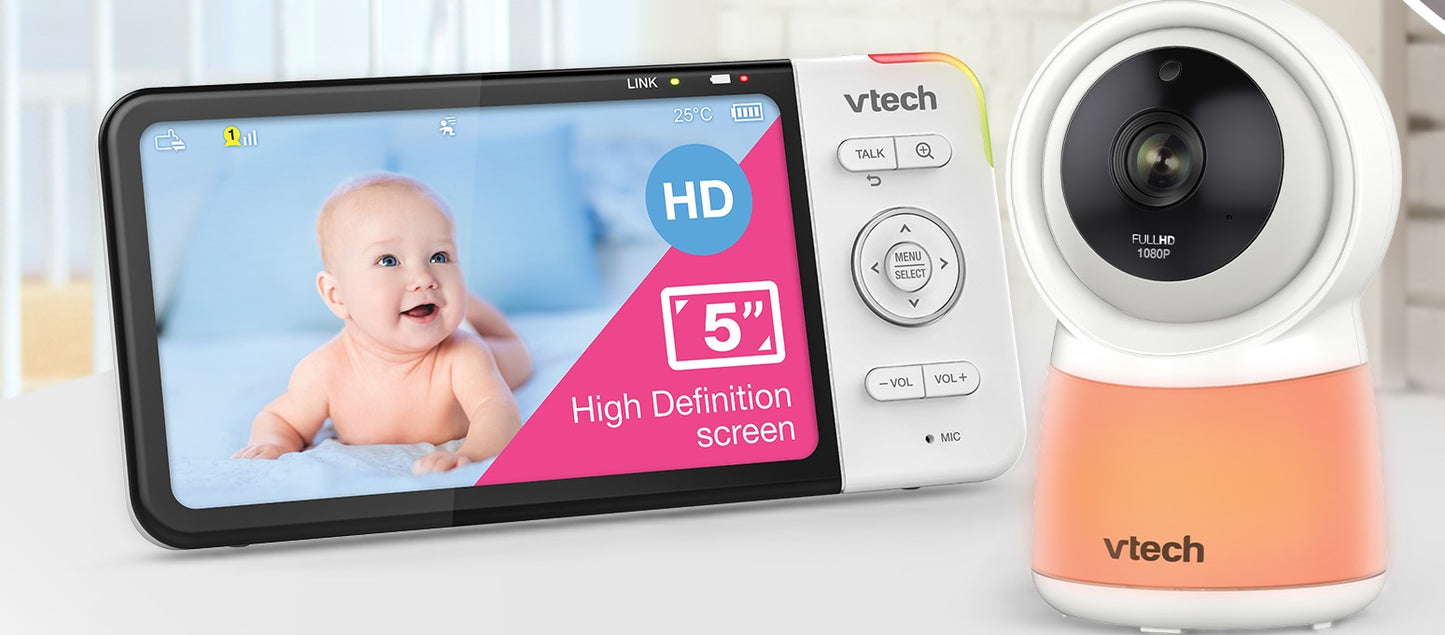 Vtech RM5754HD wi-fi kamerás babaőrző