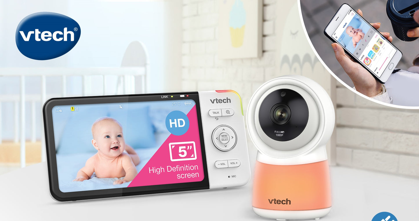 Vtech RM5754HD wi-fi kamerás babaőrző