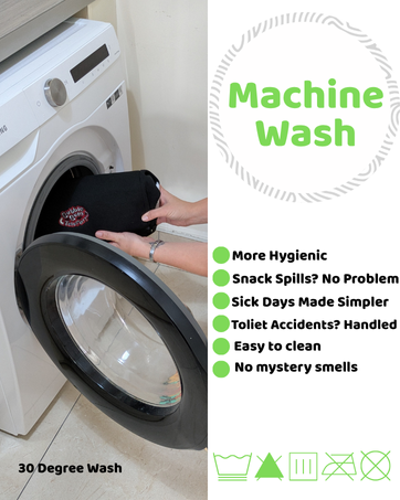 BubbleBum TelePort háttámla nélküli ülésmagasító – R129 (i-Size) minősítéssel