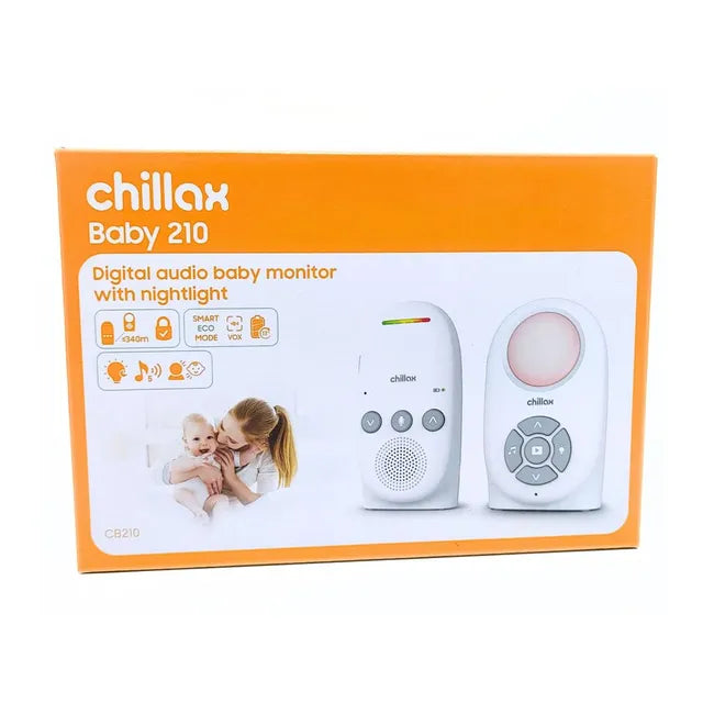 Chillax CB210 kétirányú audió babaőrző