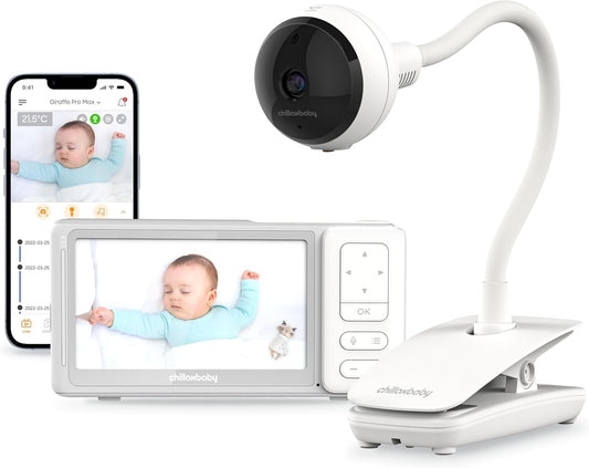 Chillax DM686 Giraffe Pro Max wifi és hordozható kamerás babaőrző